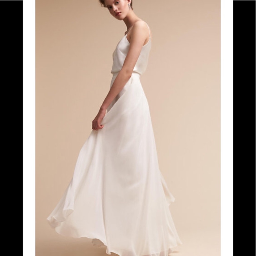 NWT BHLDN Jenny Yoo Bridal skirt 0, 2, 4, 6, 8, 10, 12, 14, 16, 18 - Picture 2 of 16